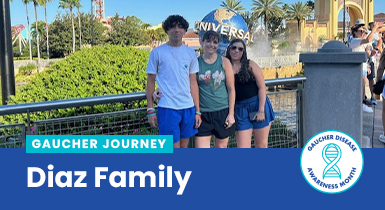 The Diaz Family's Journey