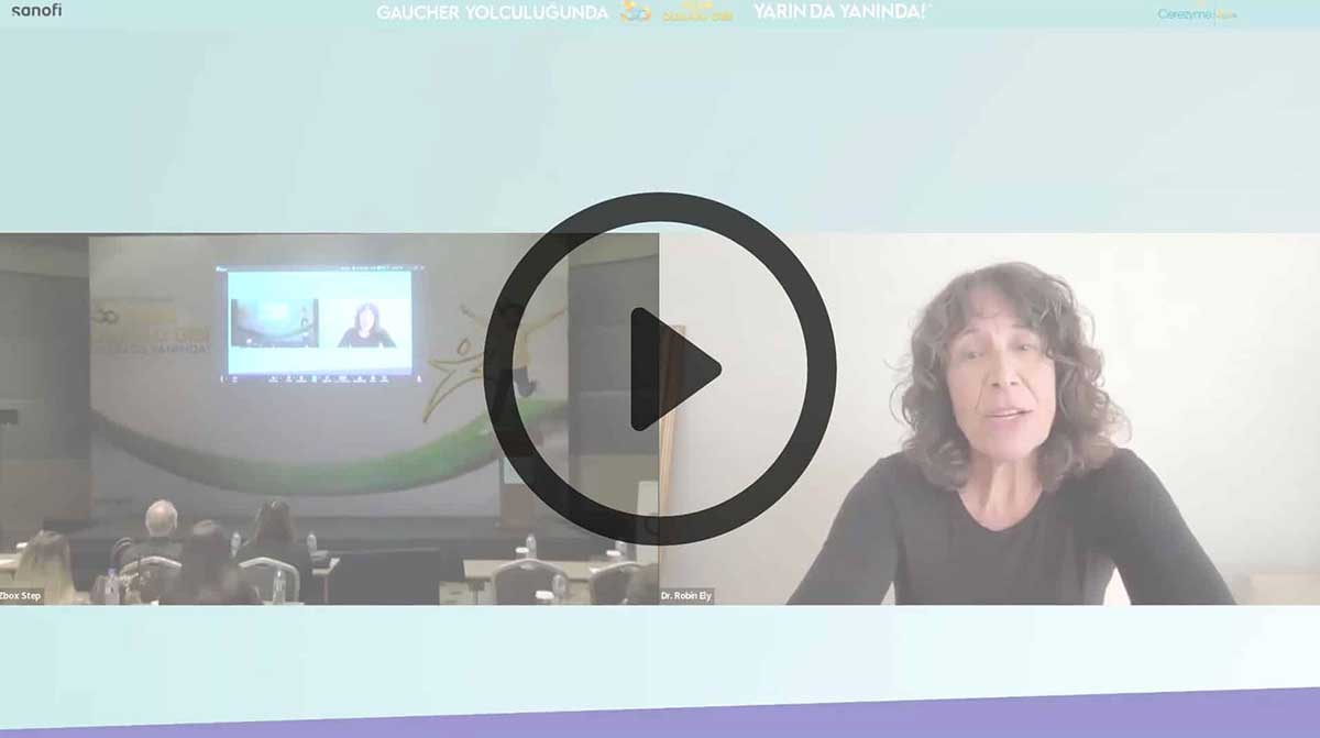 Dr. Robin Ely Speaks to Sanofi Representatives, Physicians